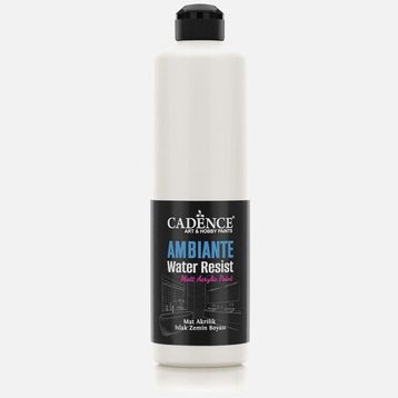 Cadence AW0 Ambiente Suya Dayanaklı Antrasit Beyaz 500 ml Katalizör 20 gr Akrilik