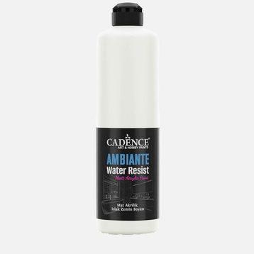 Cadence AW0 Ambiente Suya Dayanaklı Pak Beyaz 500 ml Katalizör 20 gr Akrilik