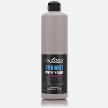 Cadence AW1 Ambiente Suya Dayanaklı Koyu Vizon Gri 500 ml Katalizör 20 gr Akrilik