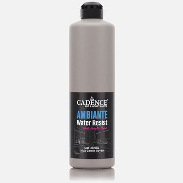 Cadence AW1 Ambiente Suya Dayanaklı Koyu Vizon Gri 500 ml Katalizör 20 gr Akrilik