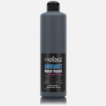 Cadence AW2 Ambiente Suya Dayanaklı Antrasit Siyah 500 ml Katalizör 20 gr Akrilik