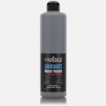 Cadence AW2 Ambiente Suya Dayanaklı Grafiti Gri 500 ml Katalizör 20 gr Akrilik