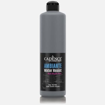 Cadence AW2 Ambiente Suya Dayanaklı Grafiti Gri 500 ml Katalizör 20 gr Akrilik