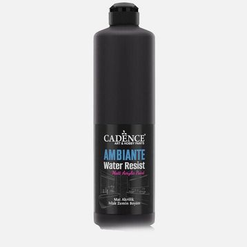 Cadence AW2 Ambiente Suya Dayanaklı Siyah 500 ml Katalizör 20 gr Akrilik