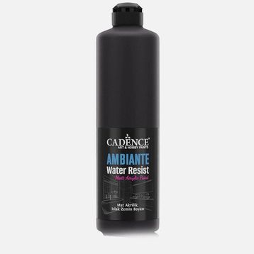 Cadence AW2 Ambiente Suya Dayanaklı Siyah 500 ml Katalizör 20 gr Akrilik