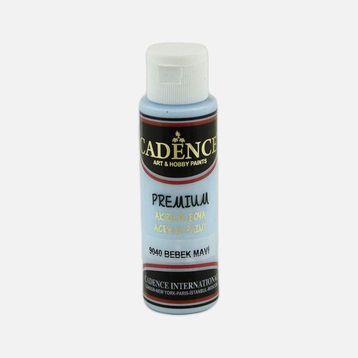 Cadence Baby Blue 70 ml Akrilik Boya