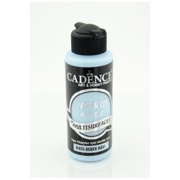 Cadence Bebek Mavisi 120 ml Hybrid Multisurface Akrilik Boya