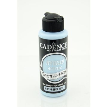 Cadence Bebek Mavisi 120 ml Hybrid Multisurface Akrilik Boya
