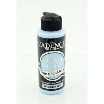 Cadence Bebek Mavisi 120 ml Hybrid Multisurface Akrilik Boya