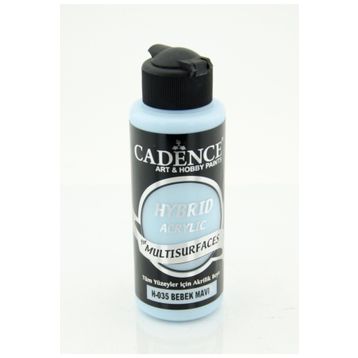 Cadence Bebek Mavisi 120 ml Hybrid Multisurface Akrilik Boya