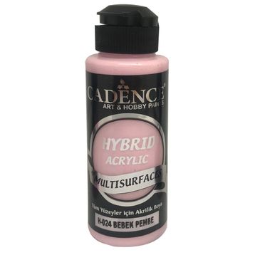 Cadence Bebek Pembe Multisurface 120 ml Hibrit Boya