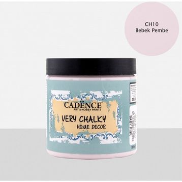 Cadence Bebek Pembe Very Chalky 500ml Mobilya Boya
