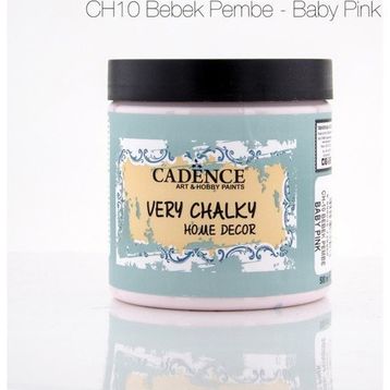 Cadence Bebek Pembe Very Chalky 500ml Mobilya Boya