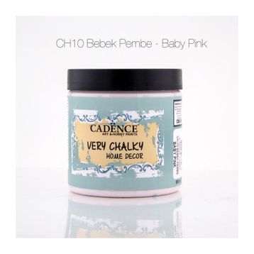 Cadence Bebek Pembe Very Chalky 500ml Mobilya Boya