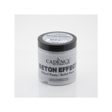 Cadence Beton Efekt 250 ml Rölyef Pasta