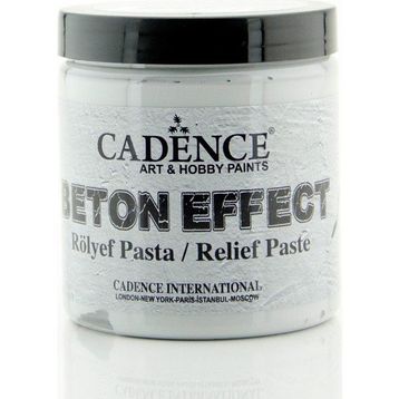 Cadence Beton Effeck 250 ml. Rölyef Pasta