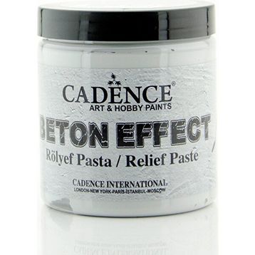 Cadence Beton Effeck 250 ml. Rölyef Pasta