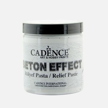 Cadence Beton Effeck 250 ml. Rölyef Pasta