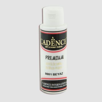 Cadence Beyaz 70 ml Akrilik Boya