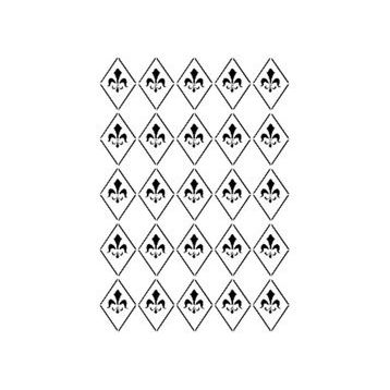 Cadence BN-22 25x35 cm Stencil
