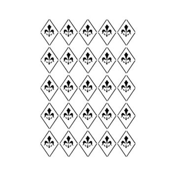 Cadence BN-22 25x35 cm Stencil
