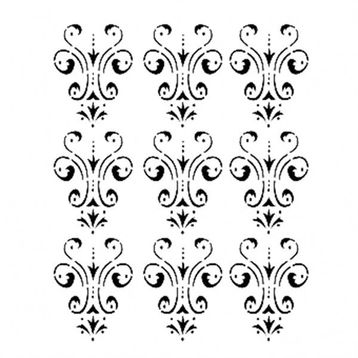 Cadence BN133 25x36 cm BN Serisi Stencil