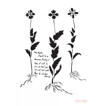 Cadence BN156 Bn Serisisi 25x35 cm Stencil