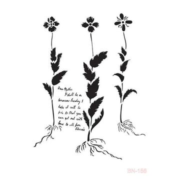 Cadence BN156 Bn Serisisi 25x35 cm Stencil
