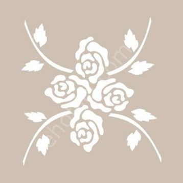 Cadence BN36 25x36 cm BN Serisi Stencil