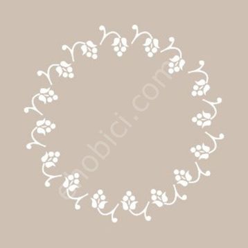 Cadence BN38 25x36 cm BN Serisi Stencil