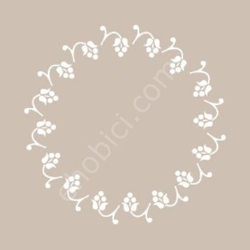 Cadence BN38 25x36 cm BN Serisi Stencil