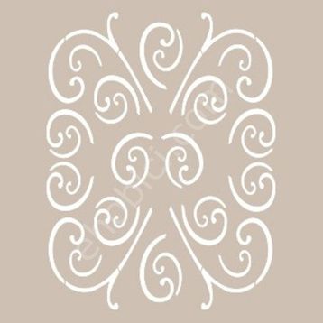 Cadence BN54 25x36 cm BN Serisi Stencil
