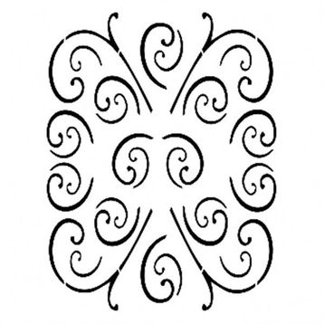 Cadence BN54 25x36 cm BN Serisi Stencil
