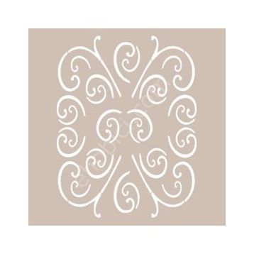 Cadence BN54 25x36 cm BN Serisi Stencil