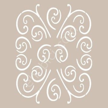 Cadence BN54 25x36 cm BN Serisi Stencil