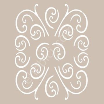 Cadence BN54 25x36 cm BN Serisi Stencil
