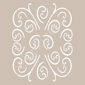 Cadence BN54 25x36 cm BN Serisi Stencil