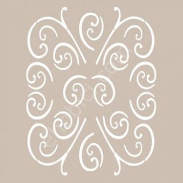 Cadence BN54 25x36 cm BN Serisi Stencil