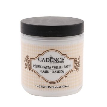 Cadence Boya Klasik 250 ml Rölyef Pasta