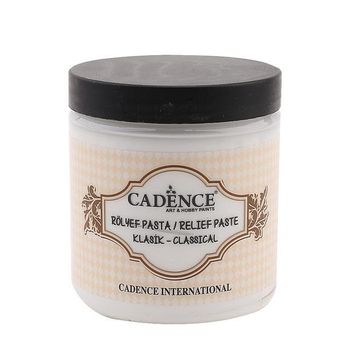 Cadence Boya Klasik 250 ml Rölyef Pasta