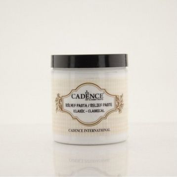 Cadence Boya Klasik 250 ml Rölyef Pasta