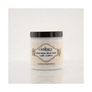 Cadence Boya Klasik 250 ml Rölyef Pasta