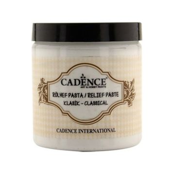 Cadence Boya Klasik 250 ml Rölyef Pasta