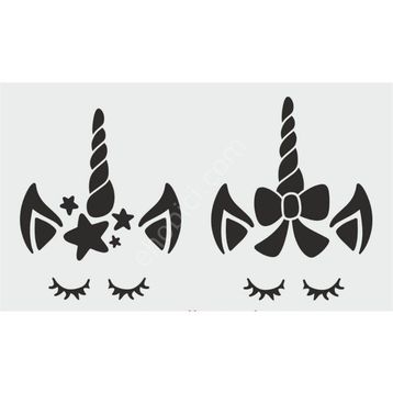 Cadence Ç-038 21x30 cm Stencil Şablon