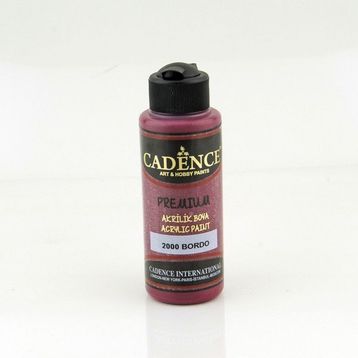 Cadence C.Burgndy 120 ml Akrilik Boya