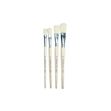 Cadence Ca6009 4'lü Kıl Fırça Seti
