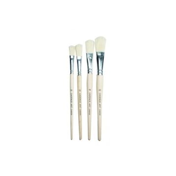 Cadence Ca6009 4'lü Kıl Fırça Seti