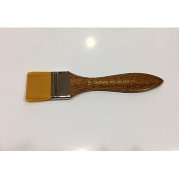 Cadence CA726 1,5-4 cm Altın İpek Uçlu Zemin Fırçası