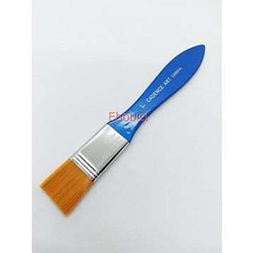 Cadence CA8014 1-2,5 cm İpek Sarı Zemin Fırçası