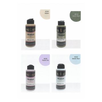 Cadence Cadence Parlak 120 ml Deri Verniği